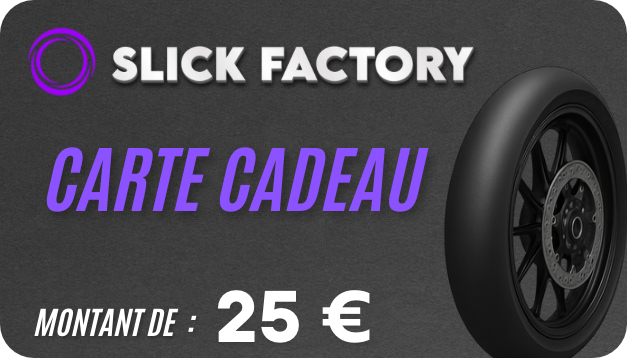 Carte Cadeau SLICKFACTORY