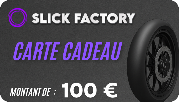 Carte Cadeau SLICKFACTORY