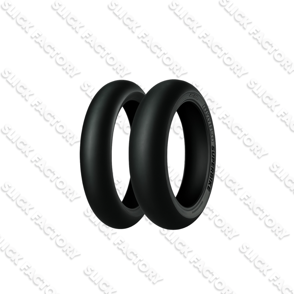 SLICK PIRELLI D'OCCASIONS