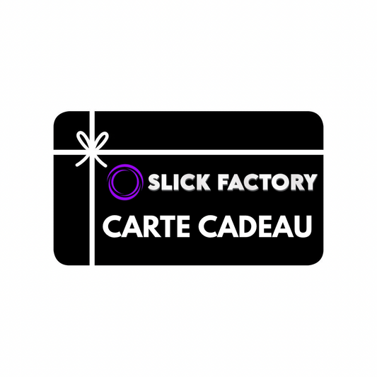 Carte Cadeau SLICKFACTORY